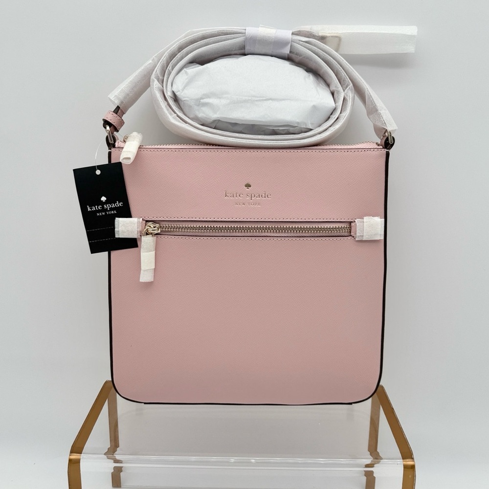 Kate Spade Sadie Large Crossbody Tutu Pink